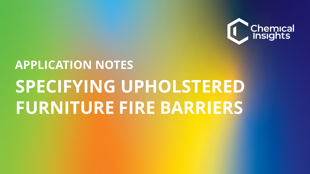 Cover: Specifying upholstered furniture fire barriers